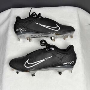 Nike Hyperdiamond 4 Elite Softball Cleats CZ5917-010 8.5W